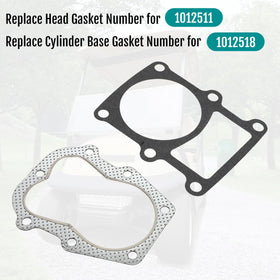 MOTOQUEEN head gasket replacement for part 1012511, restores compression.