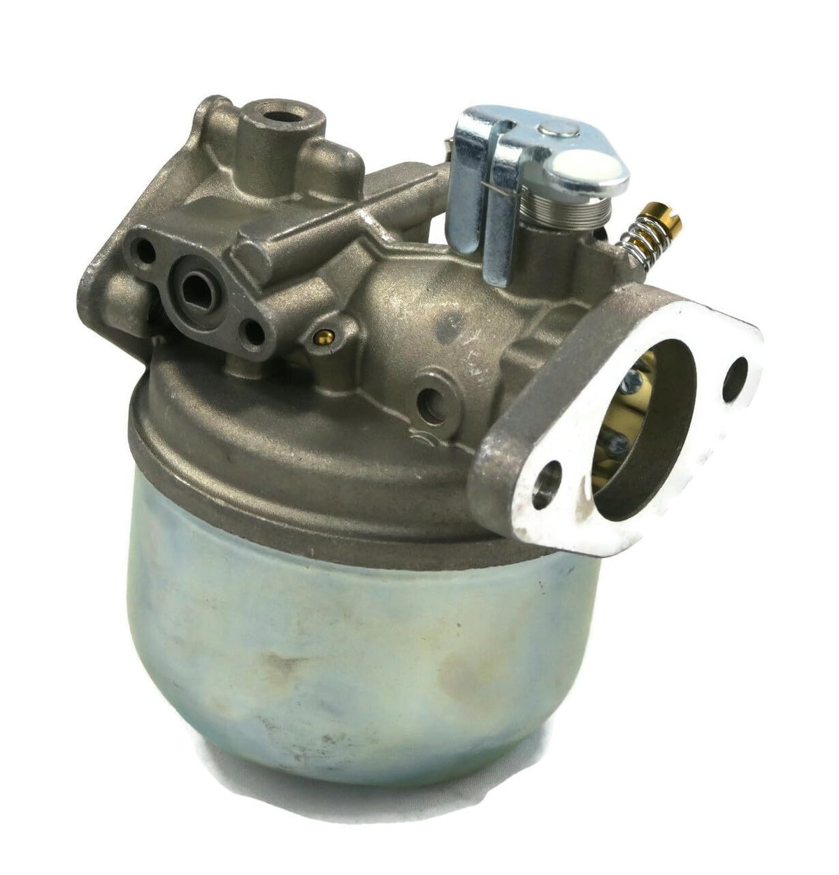 Motorpartstore Club Car DS carburetor installed - easy replacement
