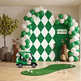 Moukeren golf arch assembly green quick steps for fast setup