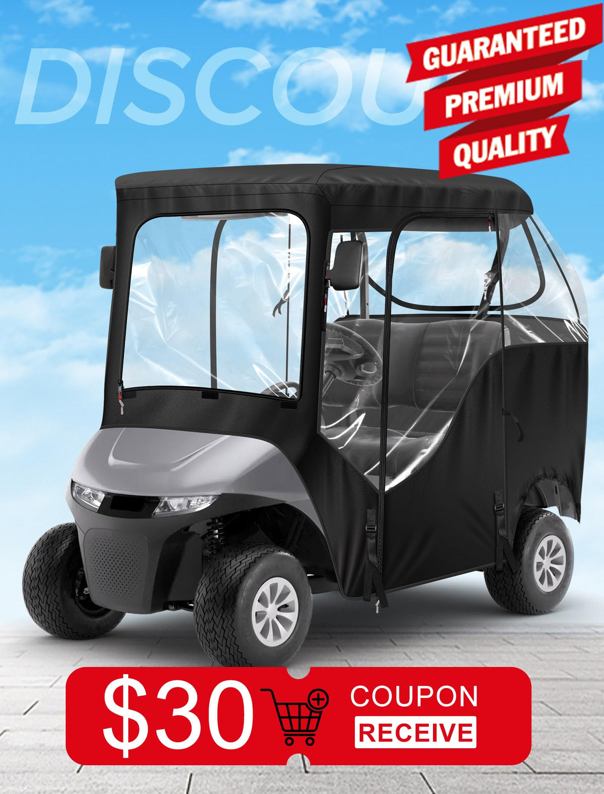 Moveland EZGO TXT RXV side view shows snug fit and durable construction.