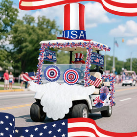 Movinpe hand flags offer extra patriotic flair for spectators