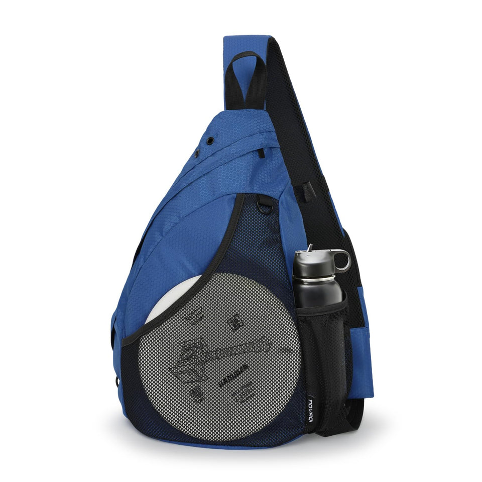 MYQ MOYAQI disc bag with retriever holder keeps your retrieval tool within reach.