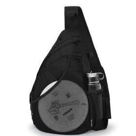MOYAQI Disc Golf Bag main compartment holds multiple discs for rounds