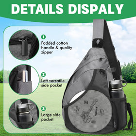 MYQ MOYAQI retriever holder feature enabling quick disc retrieval on the course.