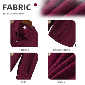MQUN size guidance and tailored details for better fit.