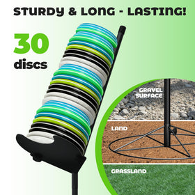 MR Disc Sports Pod compact design ready for travel