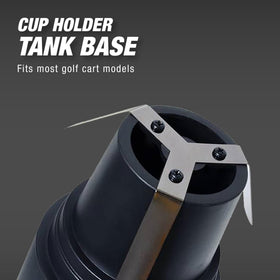 Mr Heater Golf Cart wind-resistant burner helps steady warmth even on breezy days.