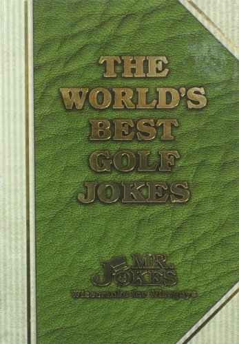 Mr. Jokes The World's Best Golf Jokes cover, ideal for golf course humor.