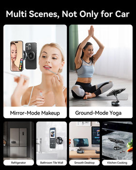 MRGLAS works beyond cars on mirrors, windows, and screens