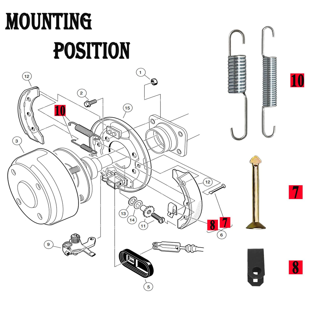 MTCHINGS ready-to-install brake kit aids straightforward replacement for safer stopping