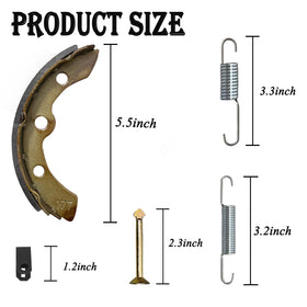 MTCHINGS brake spring kit supports reliable shoe retraction and consistent brake feel