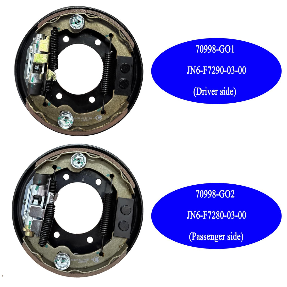 MTCHINGS EZGO TXT/PDS brake cluster; smooth operation under heavy use.