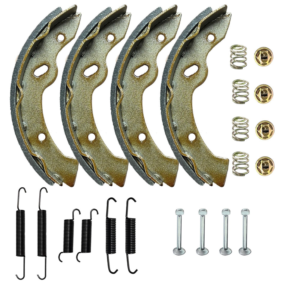 MTCHINGS golf cart brake shoes and pads kit in box for easy replacement