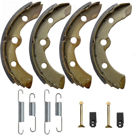 MTCHINGS golf cart brake shoes short 17t improve braking response for Club Car DS