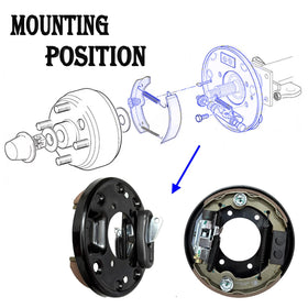 OEM-style MTCHINGS brake cluster looks OEM; ensures proper fit and performance.