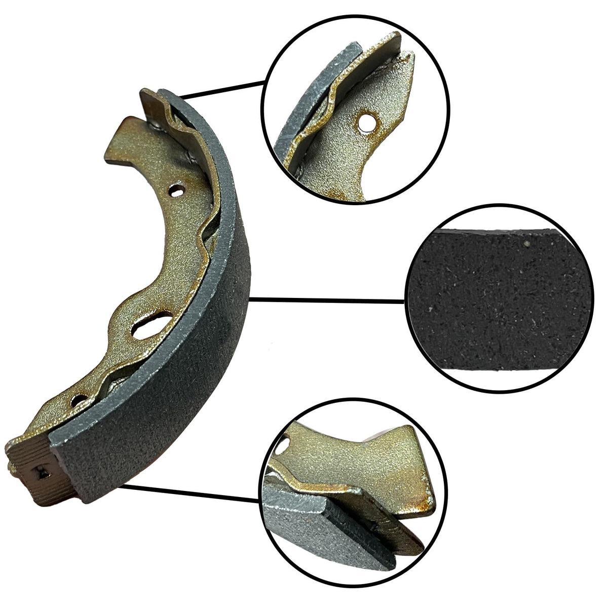 MTCHINGS workhorse brake kit components for dependable installation on Workhorse carts