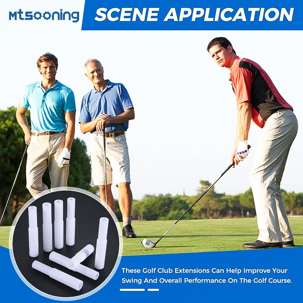 Mtsooning extender installation via epoxy is simple and adjustable to desired length.