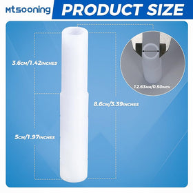 Mtsooning pink 20-pcs pack for convenient replacements and long-term golf club maintenance.