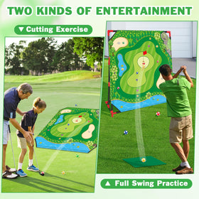 Mukum Golf Game two clubs with comfortable grip