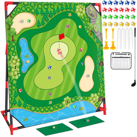 Mukum Golf Game Play Set box for easy home storage