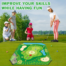 Mukum Golf Game portable storage bag keeps accessories organized
