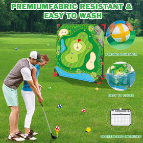 Mukum Golf Game eight removable targets for varied layouts