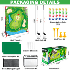 Mukum 24 sticky balls for accurate aiming and scoring practice