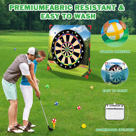 Mukum removable targets on mat showcase customizable layouts.