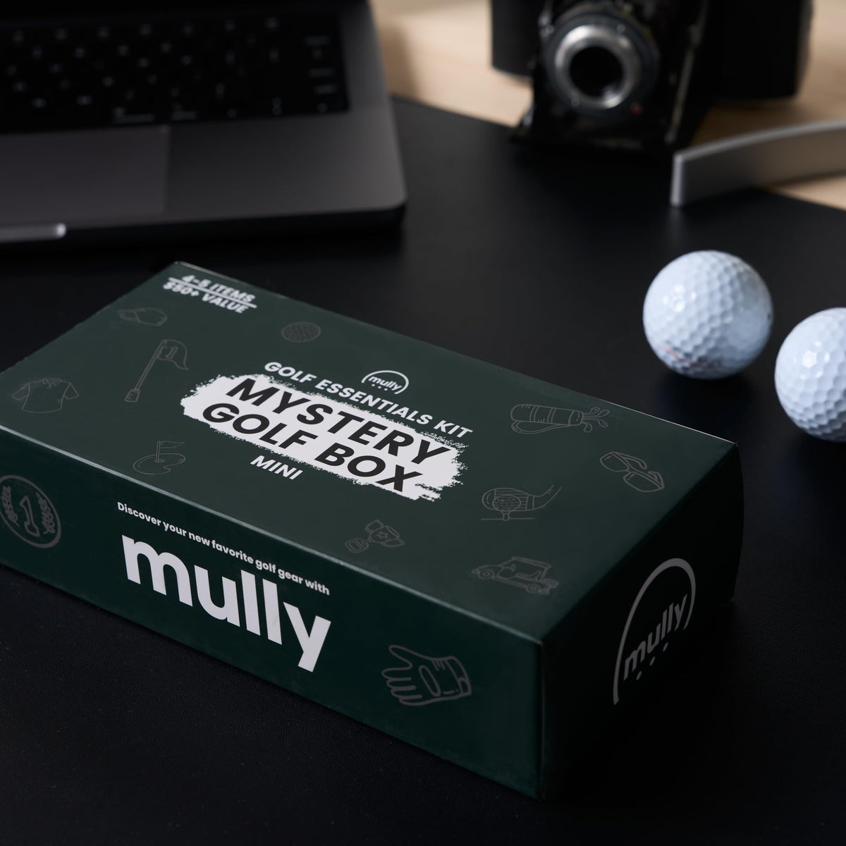 Mullybox divot-tool brush demonstrates essential maintenance for a cleaner feel.