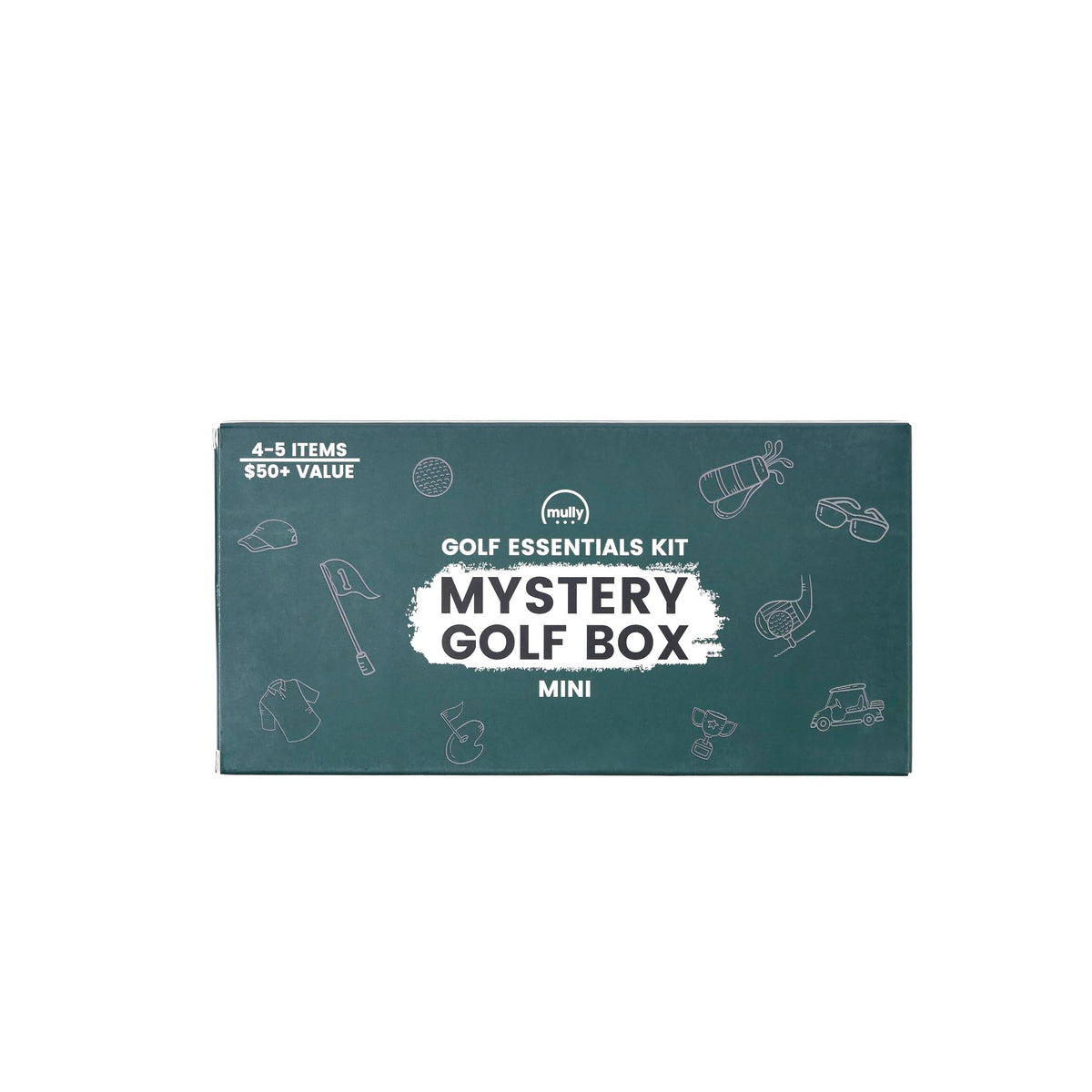 Mullybox golf-ball feature showcases a stylish addition for confident rounds.