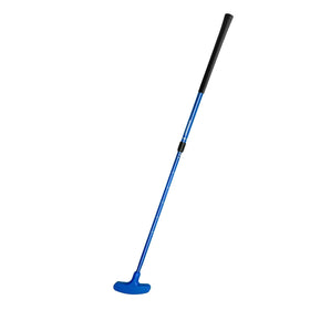 MultiOutools golf putter with adjustable length for players of all heights.