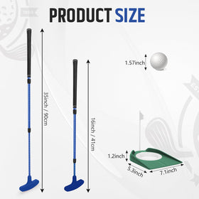 MultiOutools practice balls included for versatile indoor and outdoor drills.