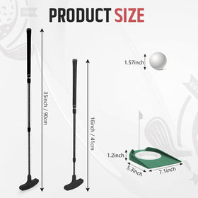 MultiOutools adjustable putter shaft 60-90cm for a perfect fit