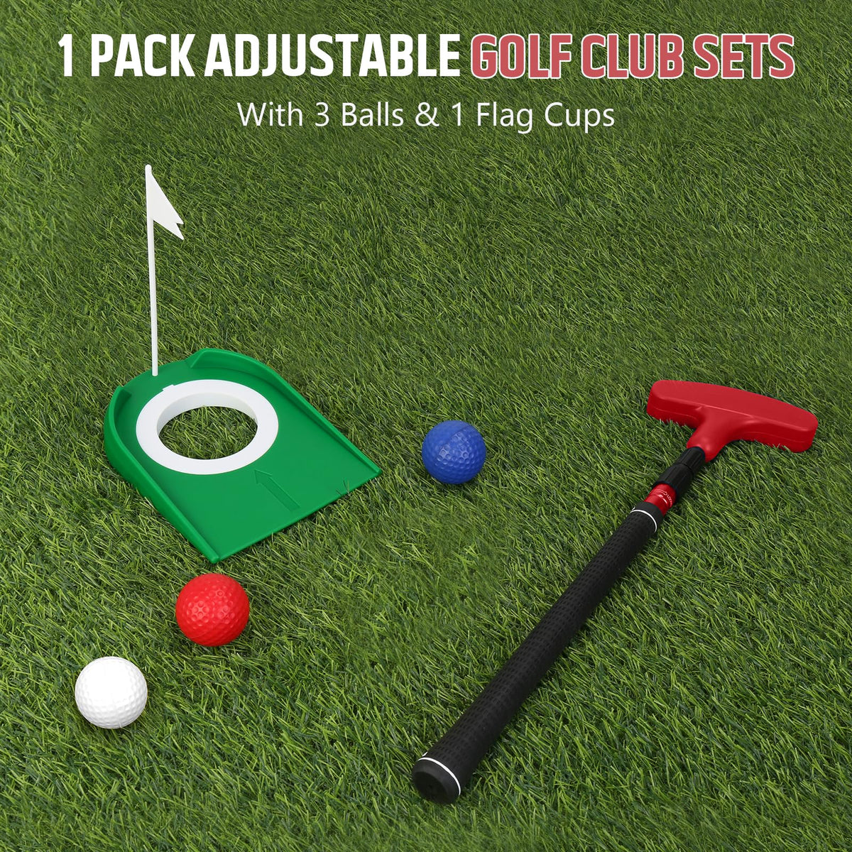 MultiOutools family training gift package for golf beginners and beyond