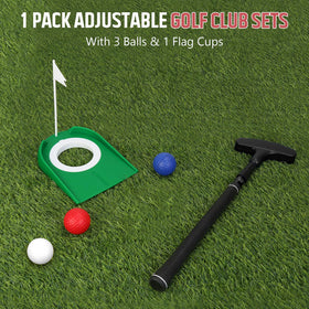 MultiOutools gift set boosts family golf practice and learning