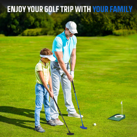 MultiOutools 6 balls included for immediate practice sessions and family rounds.