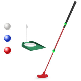 MultiOutools golf putters all-in-one set for versatile training at home