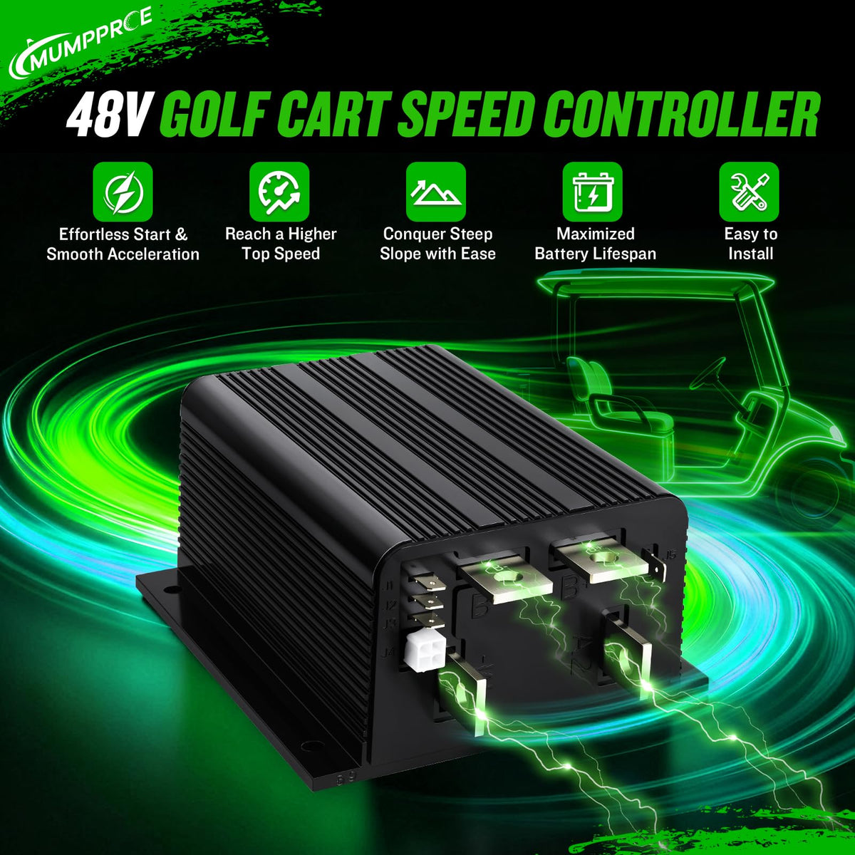 MUMPPRCE 1204-412 top connection area highlighting wiring compatibility