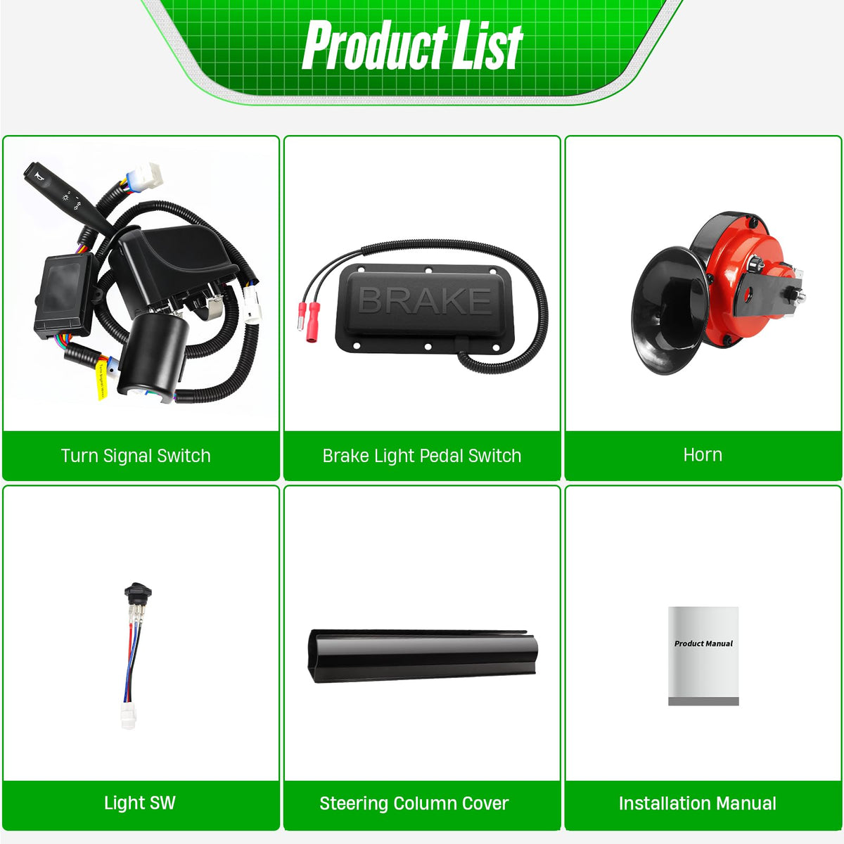 MUMPPRCE 9-pin plug harness enables compatible connections