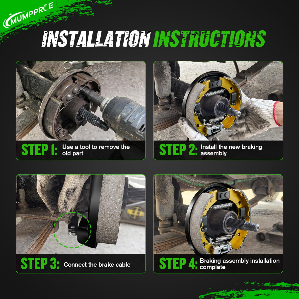 Finish and machining ensure precise control on the road.