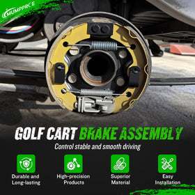 MUMPPRCE passenger-side brake cluster delivers smooth operation for safe braking.