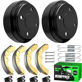 MUMPPRCE brake repair kit brand logo for quick recognition of reliable spare parts