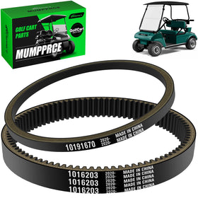 MUMPPRCE Club Car DS drive belt kit ensures smooth power transfer and durable performance.