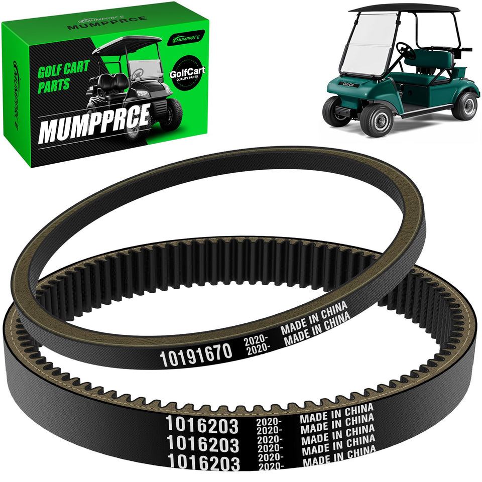 MUMPPRCE Club Car DS drive belt kit ensures smooth power transfer and durable performance.