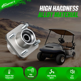 MUMPPRCE hub bearings with dust cover for Precedent—corrosion resistant