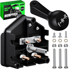 MUMPPRCE Club Car DS switch assembly front view for smooth forward and reverse control.