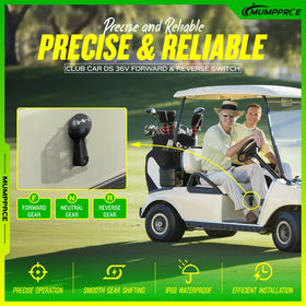 MUMPPRCE switch handle with micro switch for quickFit installation and reliable operation.