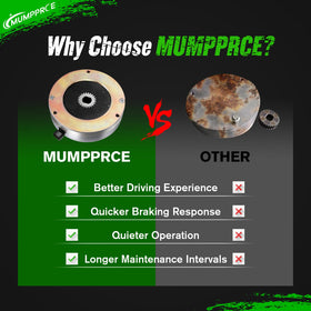 MUMPPRCE corrosion resistant brake system for long term reliability.