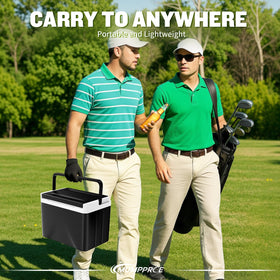 MUMPPRCE easy installation allows quick setup on any golf cart.