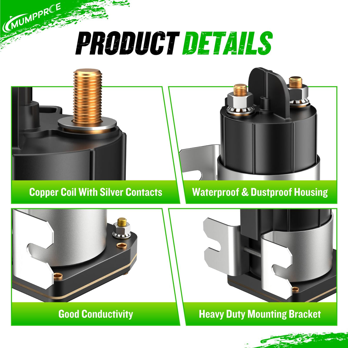 MUMPPRCE energy-regulation solenoid operating to smooth power delivery